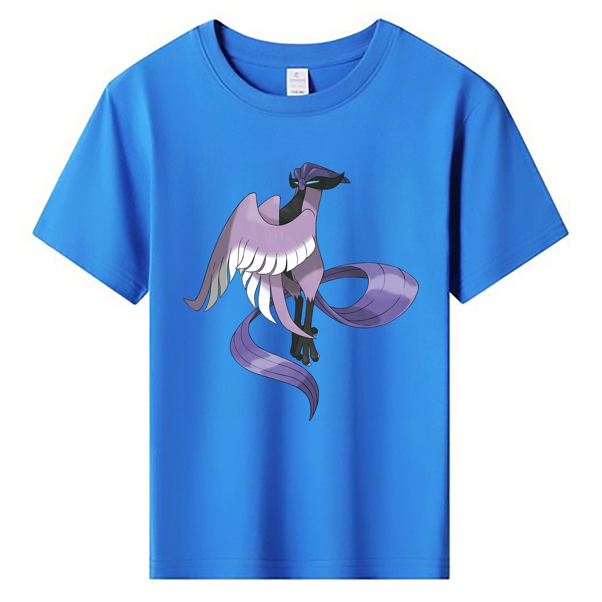 （画像用） ポケットモンスター Pokémon 綿100％キッズTシャツ（フロントプリント）